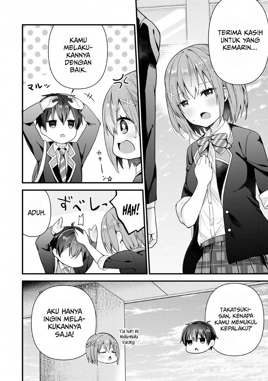 The Cute Girl Sitting Next to Me Is Trying to Make Me Fall in Love With Her as a Way to Ridicule Me, but the Tables Were Turned on Her Before She Knew It Chapter 03 Gambar 25